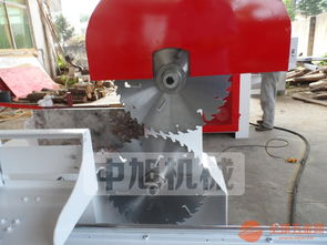 木工機械中的高效切割利器 圓木推臺鋸、開板鋸與多片鋸