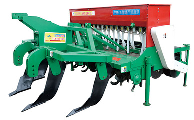 山東大華深松免耕施肥播種機(jī)榮獲“2013中國(guó)農(nóng)機(jī)年度產(chǎn)品應(yīng)用貢獻(xiàn)獎(jiǎng)”